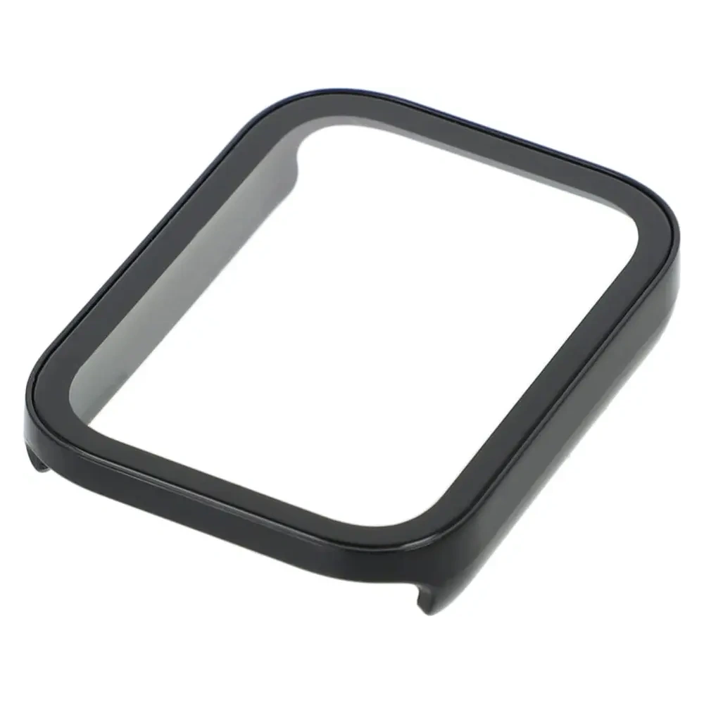 Etui Bizon Case+Glass Watch do Xiaomi Smart Band 8 Pro czarne