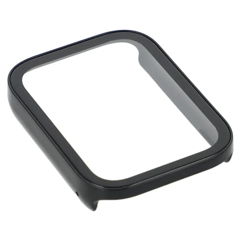 Etui Bizon Case+Glass Watch do Xiaomi Smart Band 8 Pro czarne