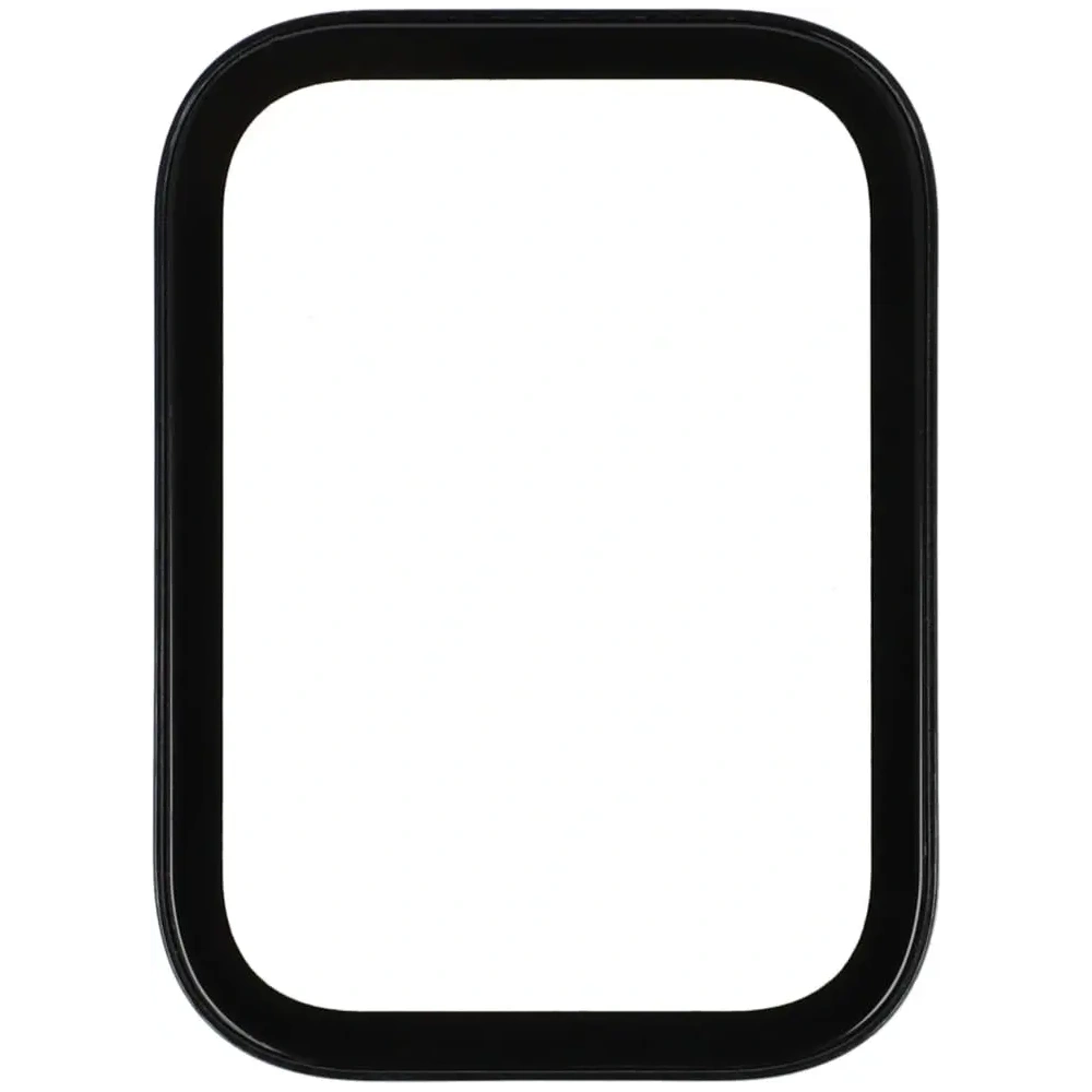 Etui Bizon Case+Glass Watch do Xiaomi Smart Band 8 Pro czarne