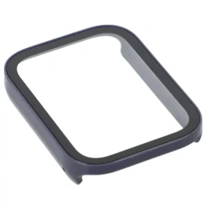 Etui Bizon Case+Glass Watch do Xiaomi Smart Band 8 Pro modré