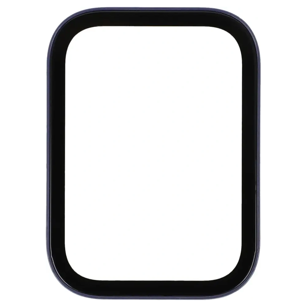 Etui Bizon Case+Glass Watch do Xiaomi Smart Band 8 Pro niebieskie