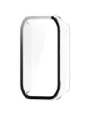 Bizon Case+Glass Watch Xiaomi Smart Band 8 Pro clear