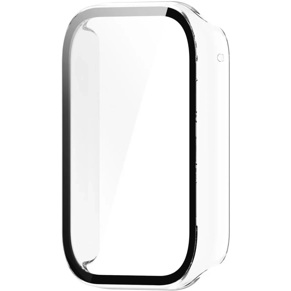 Etui Bizon Case+Glass Watch do Xiaomi Smart Band 8 Pro przezroczyste