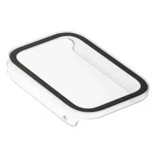 Etui Bizon Case+Glass Watch do Xiaomi Smart Band 8 Pro průhledné