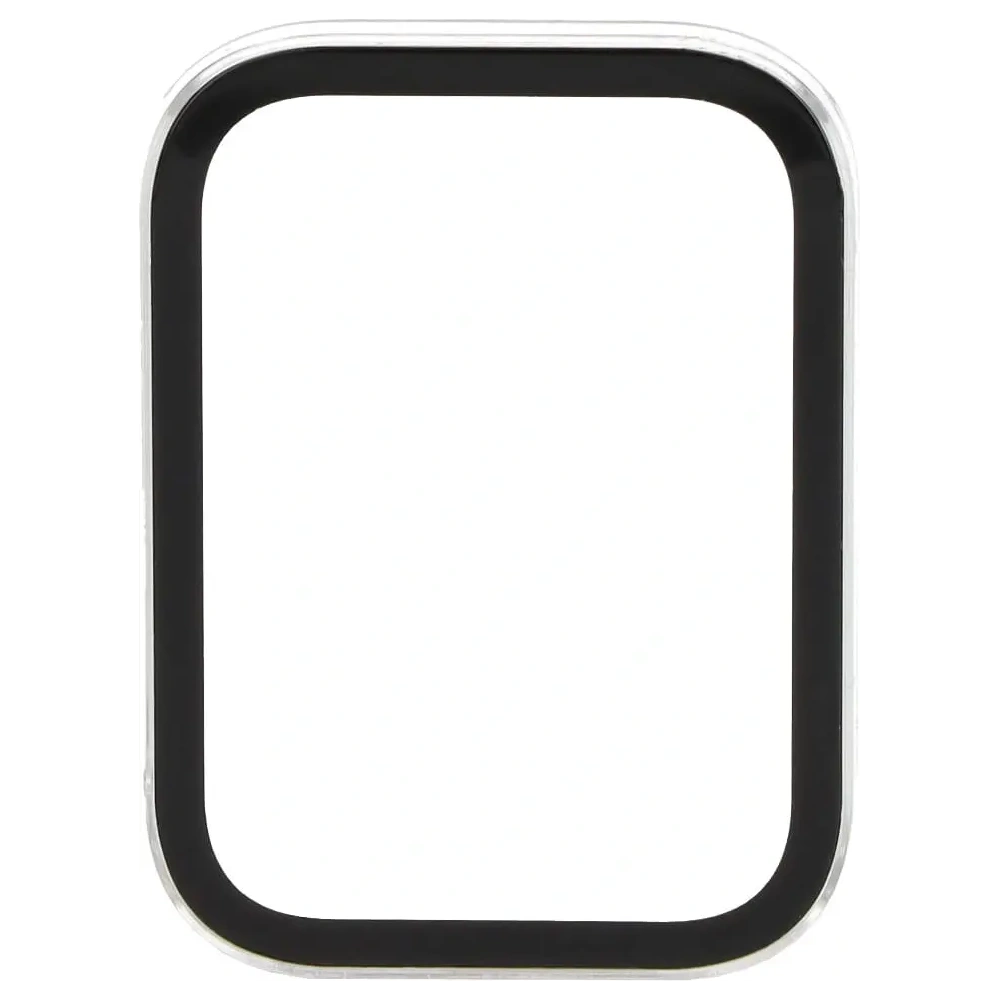 Etui Bizon Case+Glass Watch do Xiaomi Smart Band 8 Pro przezroczyste