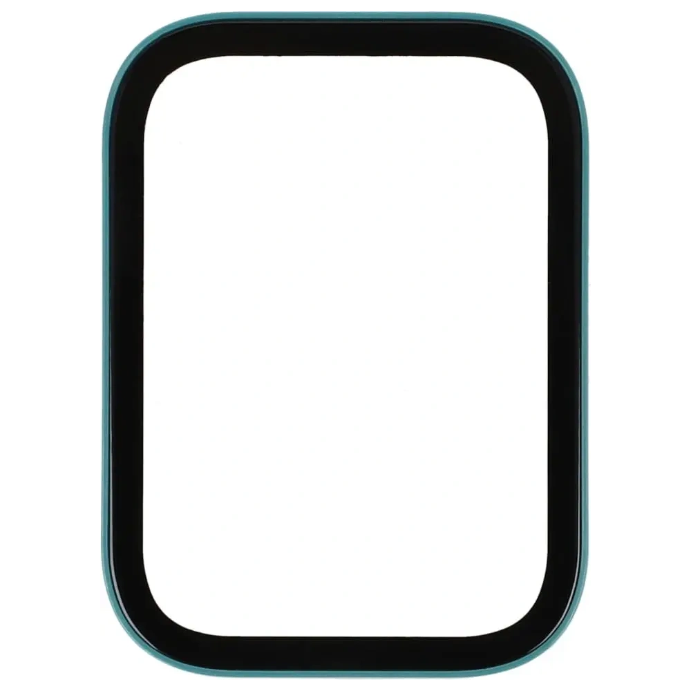 Etui Bizon Case+Glass Watch do Xiaomi Smart Band 8 Pro zielone