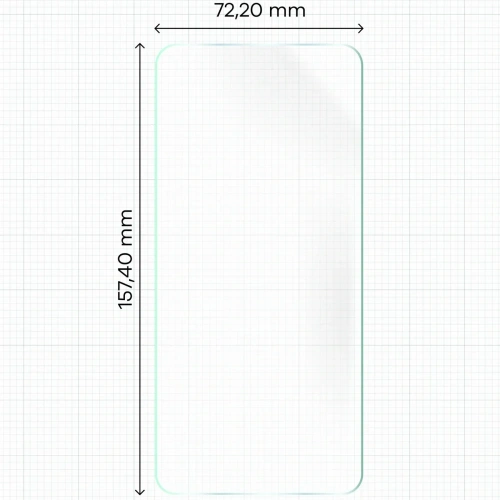 Buy Bizon Glass Hydrogel Front Realme 12 Pro / 12 Pro+ [2 PACK] - BIZ5155 - {ean13} - Home Screen Store Europe