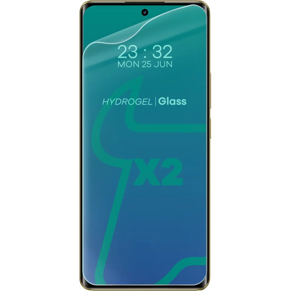 Folia hydrożelowa na ekran Bizon Glass Hydrogel Front do Realme 12 Pro / 12 Pro+ [2 PACK]