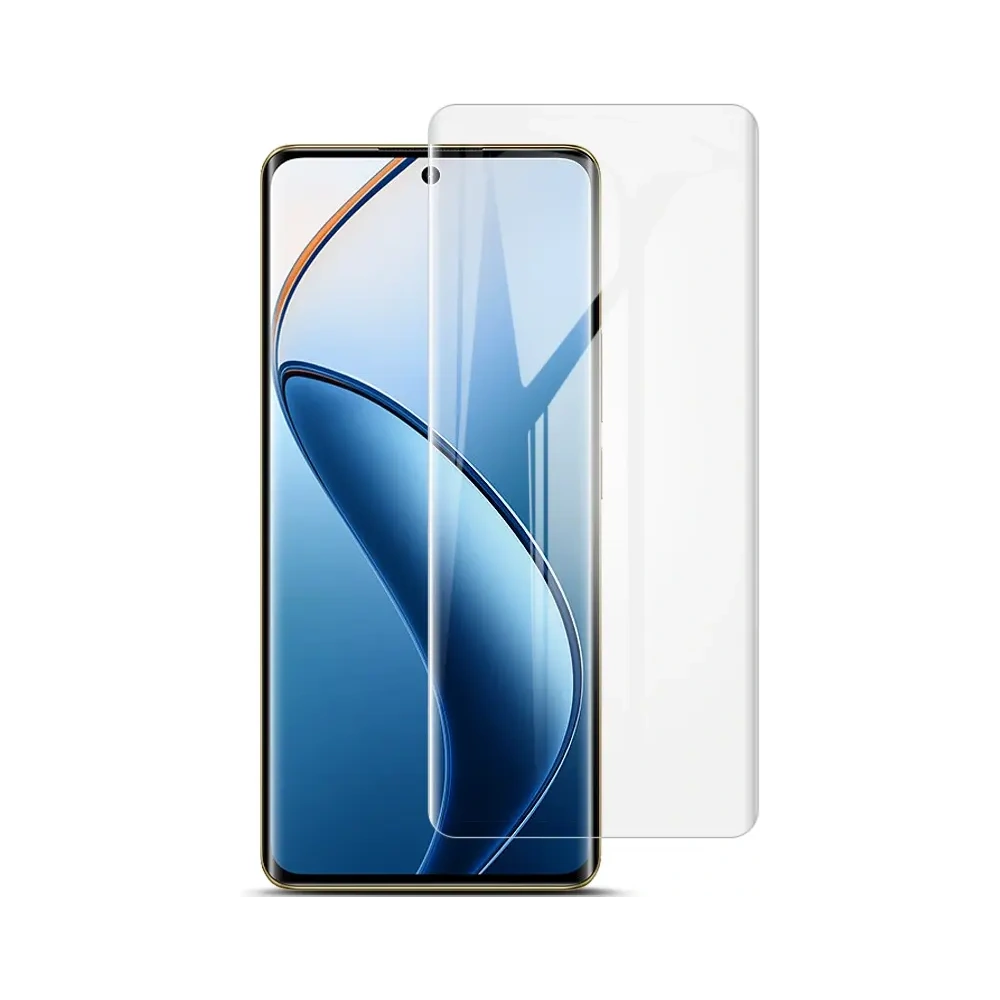 Folia hydrożelowa na ekran Bizon Glass Hydrogel Front do Realme 12 Pro / 12 Pro+ [2 PACK]