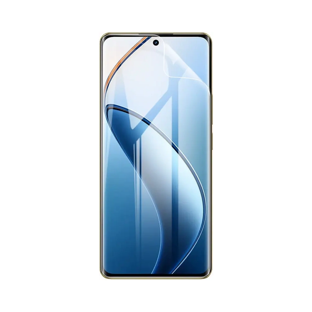 Folia hydrożelowa na ekran Bizon Glass Hydrogel Front do Realme 12 Pro / 12 Pro+ [2 PACK]