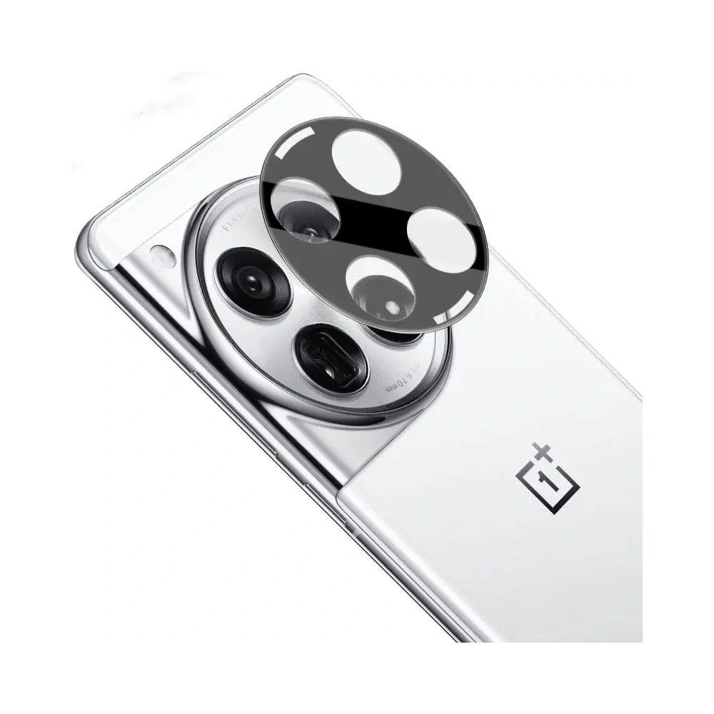 Szkło na aparat Bizon Glass Lens do OnePlus 12R [2 PACK]