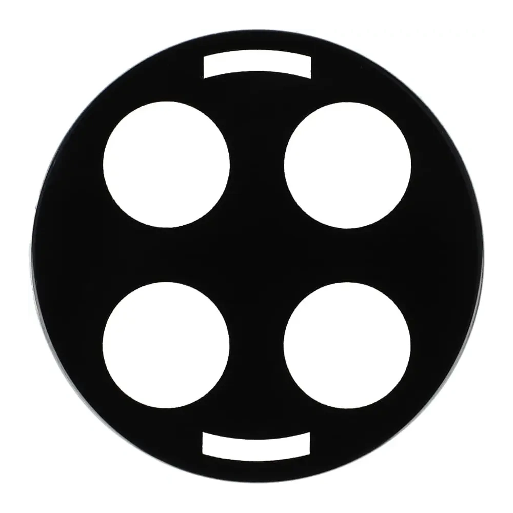 Szkło na aparat Bizon Glass Lens do OnePlus 12R [2 PACK]