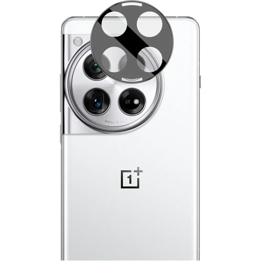 Szkło na aparat Bizon Glass Lens do OnePlus 12R [2 PACK]