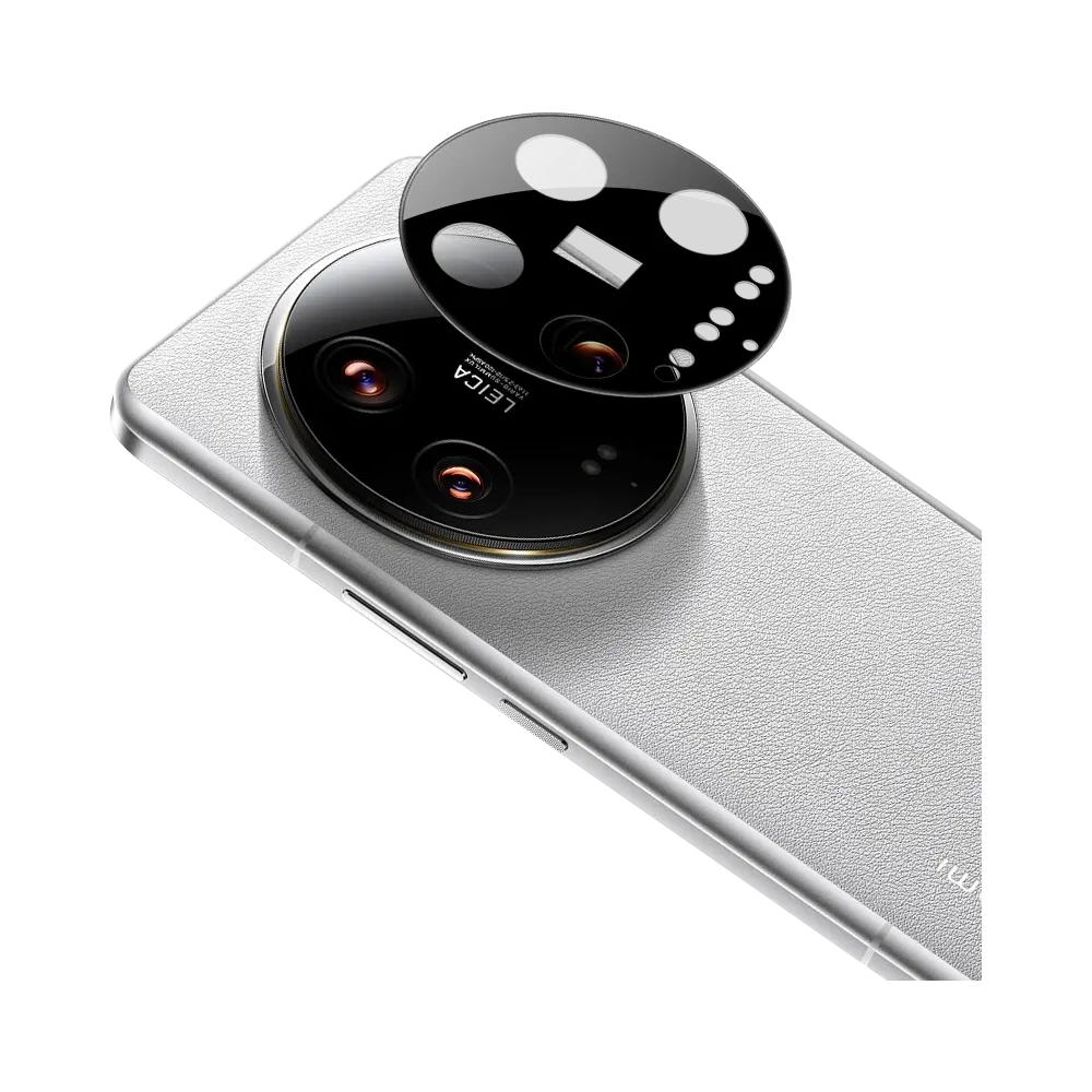 Szkło na aparat Bizon Glass Lens do Xiaomi 14 Ultra [2 PACK]