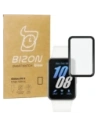 Szkło hybrydowe Bizon Glass Watch Edge Hybrid do Samsung Galaxy Fit 3 czarne