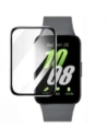 Kup Szkło hybrydowe Bizon Glass Watch Edge Hybrid do Samsung Galaxy Fit 3 czarne - BIZ4587 - {ean13} - Sklep Home Screen