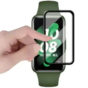 Bizon Glass Watch Edge Hybrid Samsung Galaxy Fit 3 black