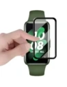 Kup Szkło hybrydowe Bizon Glass Watch Edge Hybrid do Samsung Galaxy Fit 3 czarne - BIZ4587 - {ean13} - Sklep Home Screen