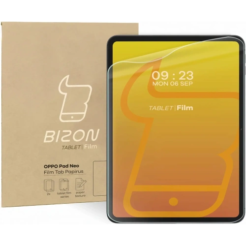 Buy Bizon Film Tab Papirus OPPO Pad Neo [2 PACK] - BIZ5159 - {ean13} - Home Screen Store Europe