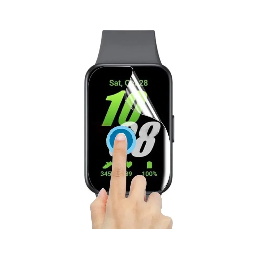 Folia hydrożelowa na ekran Bizon Glass Watch Hydrogel do Samsung Galaxy Fit 3 [2 PACK]