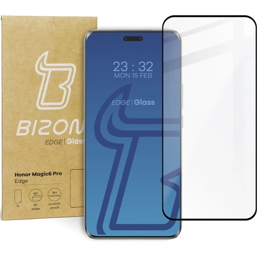Kup BIZON Üveg Éle 3D Honor Magic6 Pro - BIZ4590 - {ean13} - Sklep Home Screen