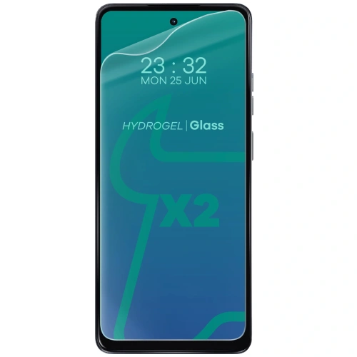 Buy Bizon Glass Hydrogel Front Motorola Moto G04/G24/G24 Power/E14 [2 PACK] - BIZ4591 - {ean13} - Home Screen Store Europe