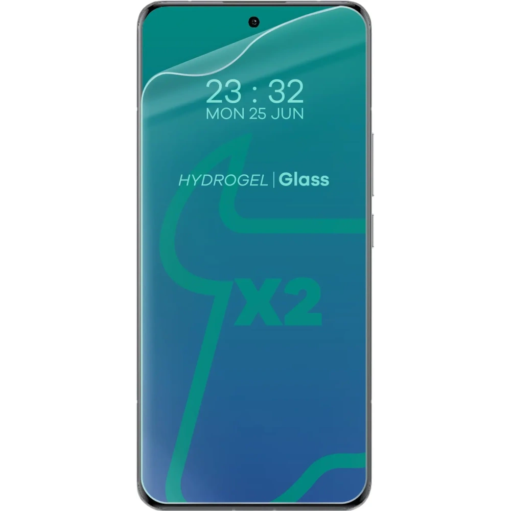 Folia hydrożelowa na ekran Bizon Glass Hydrogel Front do Xiaomi 14 Ultra [2 PACK]