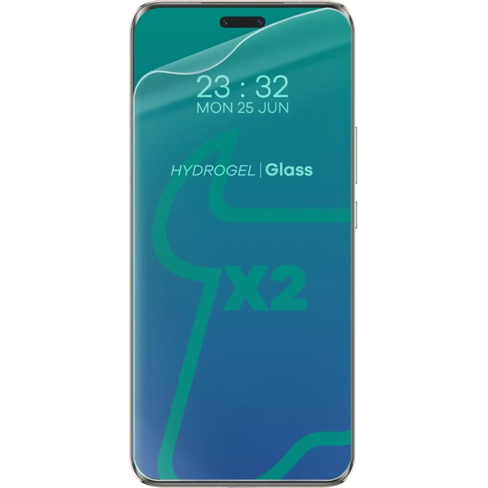 Folia hydrożelowa na ekran Bizon Glass Hydrogel Front do Honor Magic6 Pro [2 PACK]