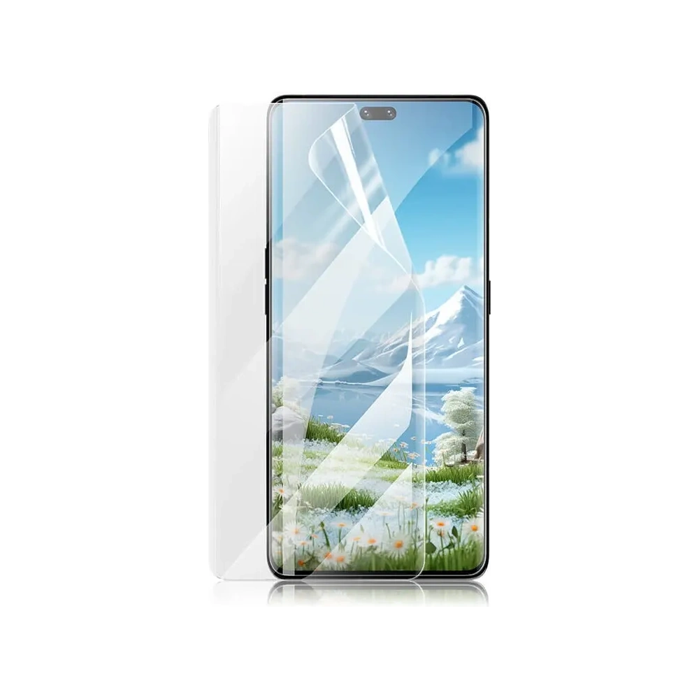 Folia hydrożelowa na ekran Bizon Glass Hydrogel Front do Honor Magic6 Pro [2 PACK]