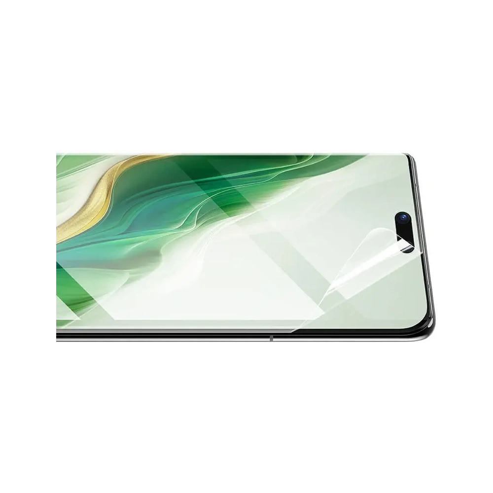 Folia hydrożelowa na ekran Bizon Glass Hydrogel Front do Honor Magic6 Pro [2 PACK]