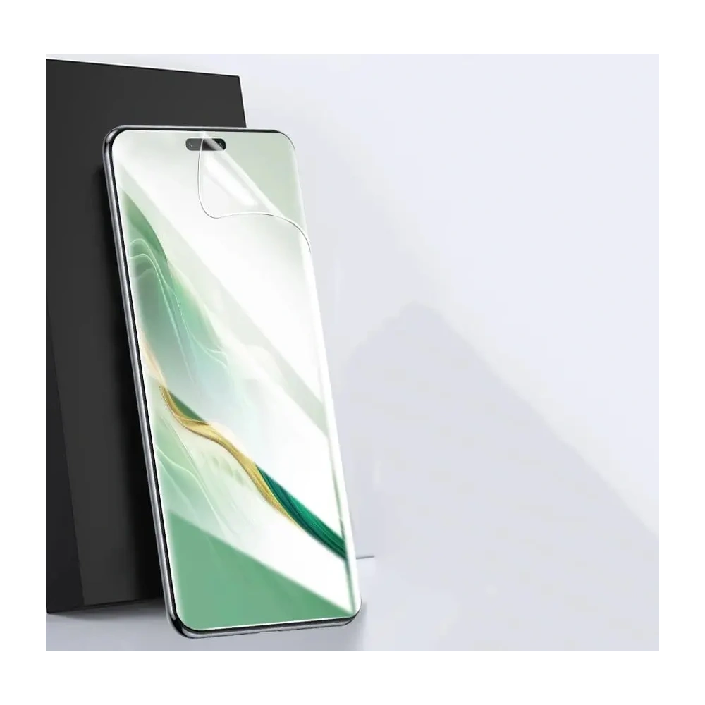 Folia hydrożelowa na ekran Bizon Glass Hydrogel Front do Honor Magic6 Pro [2 PACK]