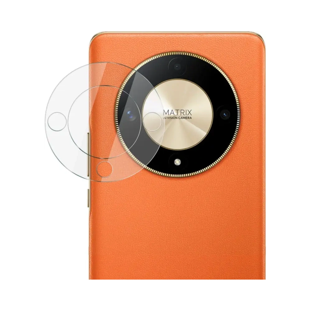 Szkło na aparat Bizon Glass Lens do Honor Magic6 Lite [2 PACK]