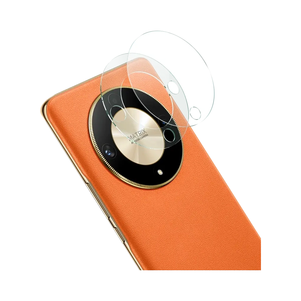 Szkło na aparat Bizon Glass Lens do Honor Magic6 Lite [2 PACK]