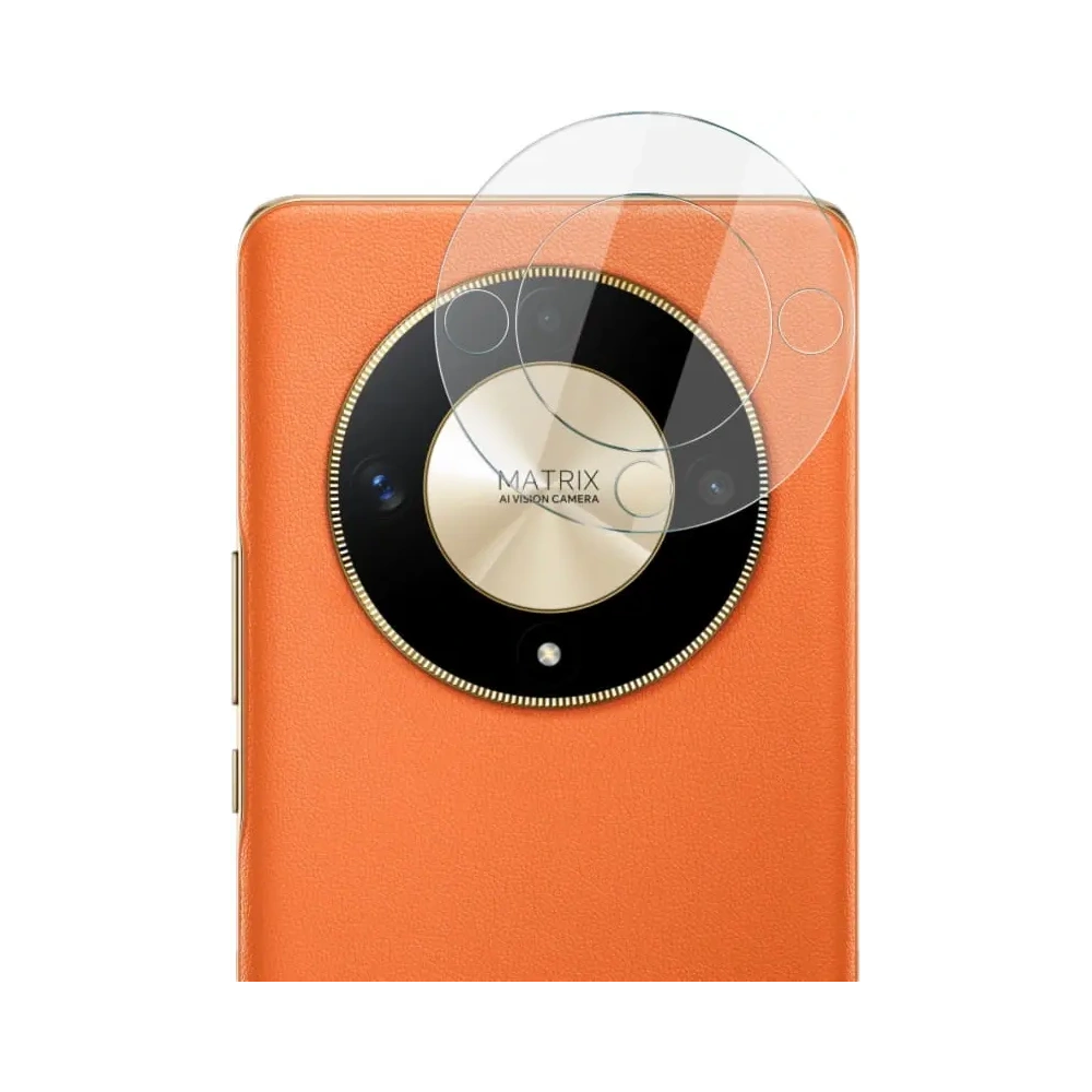 Szkło na aparat Bizon Glass Lens do Honor Magic6 Lite [2 PACK]