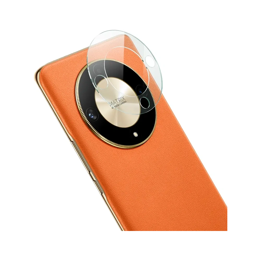 Szkło na aparat Bizon Glass Lens do Honor Magic6 Lite [2 PACK]