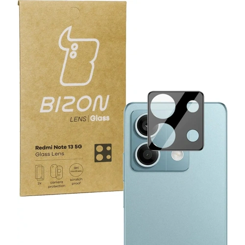 Kup Sklo na fotoaparát Bizon Glass Lens do Xiaomi Redmi Note 13 5G [2 PACK] - BIZ4595 - {ean13} - Sklep Home Screen