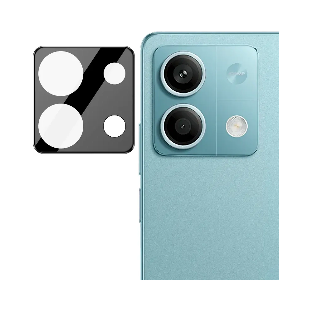 Szkło na aparat Bizon Glass Lens do Xiaomi Redmi Note 13 5G [2 PACK]