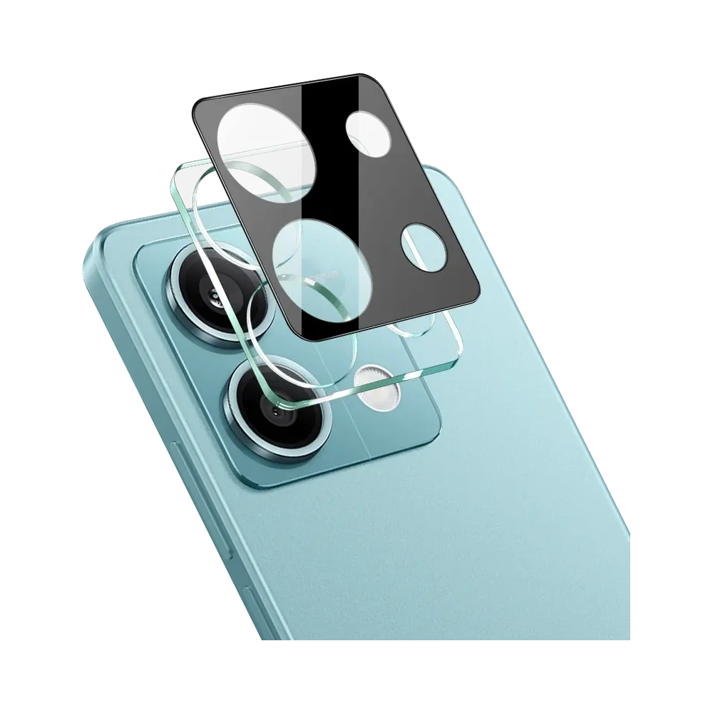 Szkło na aparat Bizon Glass Lens do Xiaomi Redmi Note 13 5G [2 PACK]