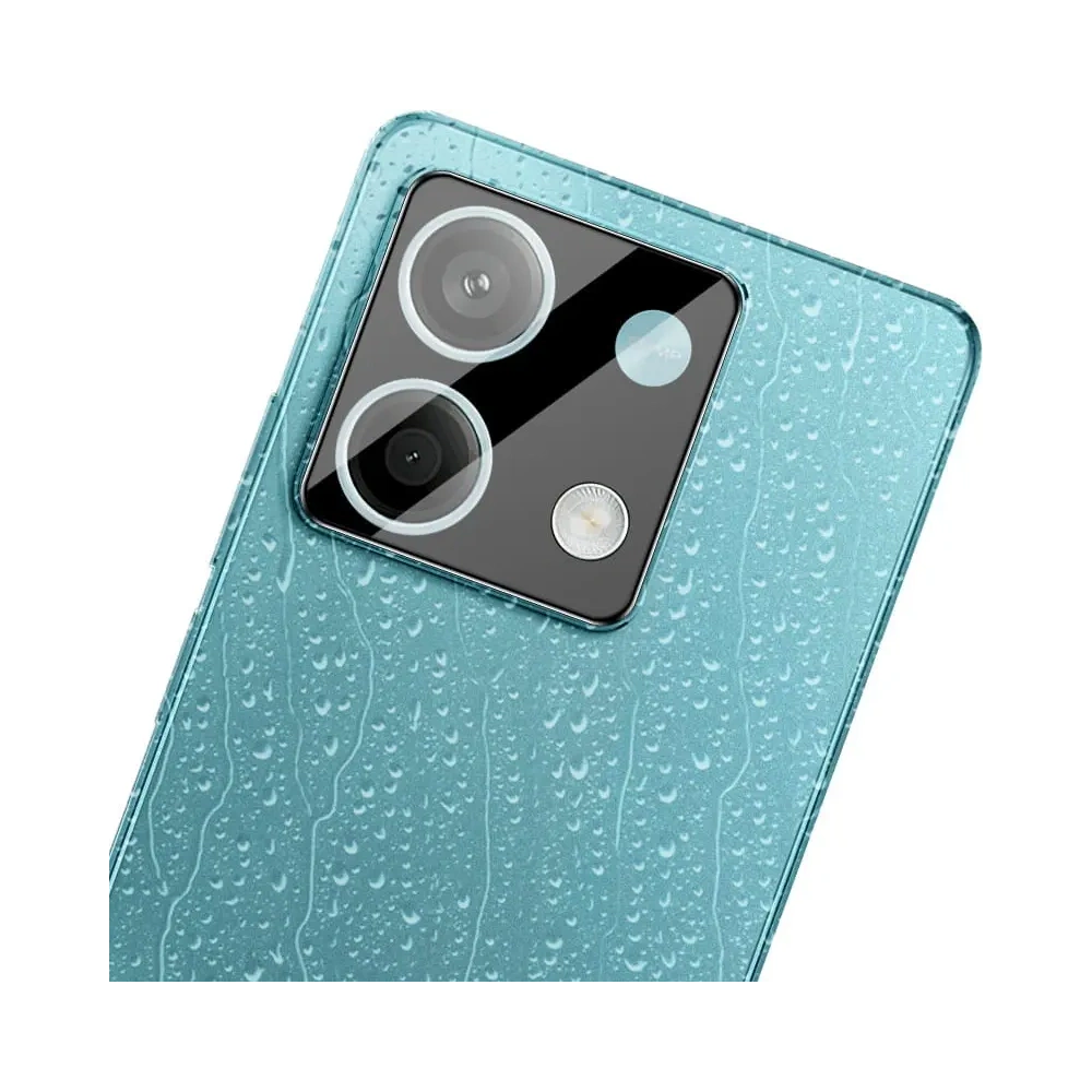 Szkło na aparat Bizon Glass Lens do Xiaomi Redmi Note 13 5G [2 PACK]