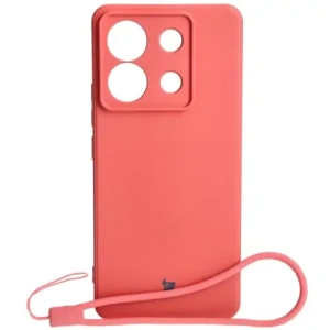Kup Etui Bizon Case Silicone Sq do Xiaomi Poco X6 / Xiaomi Redmi Note 13 Pro 5G špinavě růžová - BIZ5167 - {ean13} - Sklep Home Screen