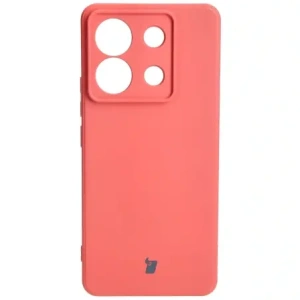 Kup Etui Bizon Case Silicone Sq do Xiaomi Poco X6 / Xiaomi Redmi Note 13 Pro 5G špinavě růžová - BIZ5167 - {ean13} - Sklep Home Screen