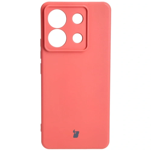 Kup Etui Bizon Case Silicone Sq do Xiaomi Poco X6 / Xiaomi Redmi Note 13 Pro 5G špinavě růžová - BIZ5167 - {ean13} - Sklep Home Screen