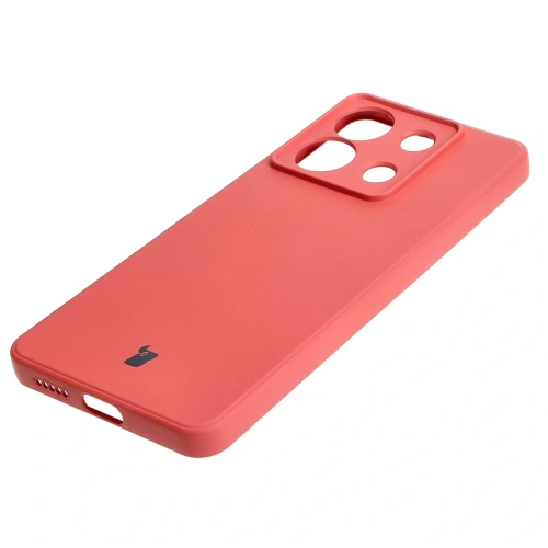 Kup Etui Bizon Case Silicone Sq do Xiaomi Poco X6 / Xiaomi Redmi Note 13 Pro 5G špinavě růžová - BIZ5167 - {ean13} - Sklep Home Screen