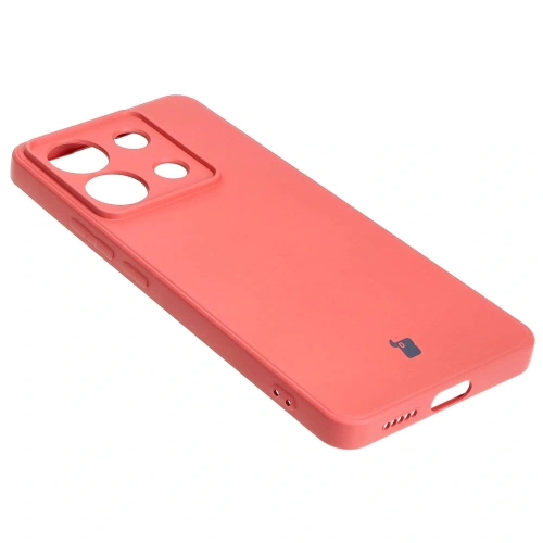 Kup Etui Bizon Case Silicone Sq do Xiaomi Poco X6 / Xiaomi Redmi Note 13 Pro 5G špinavě růžová - BIZ5167 - {ean13} - Sklep Home Screen