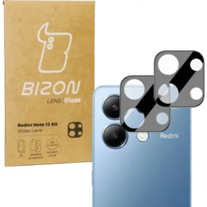 Kup Bizon Lentilă de Sticlă Xiaomi Redmi Note 13 4G [2 PACHET] - BIZ5168 - {ean13} - Sklep Home Screen