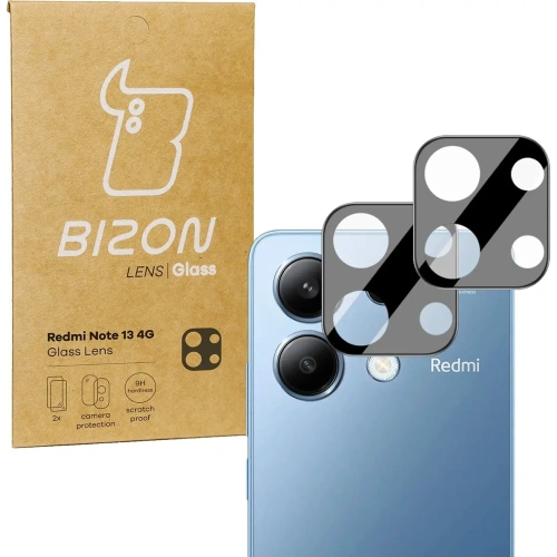 Kup Bizon üveg lencse Xiaomi Redmi Note 13 4G [2 CSOMAG] - BIZ5168 - {ean13} - Sklep Home Screen
