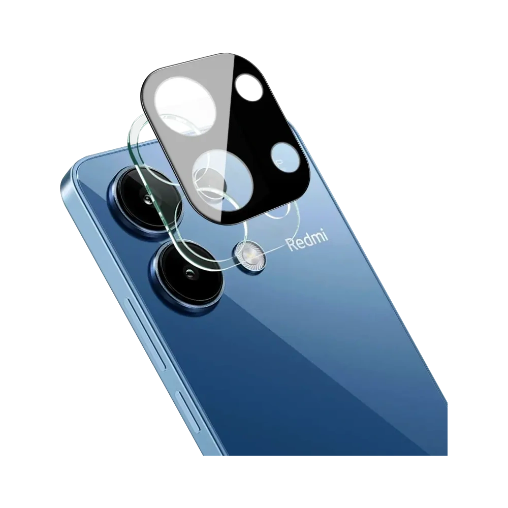 Szkło na aparat Bizon Glass Lens do Xiaomi Redmi Note 13 4G [2 PACK]