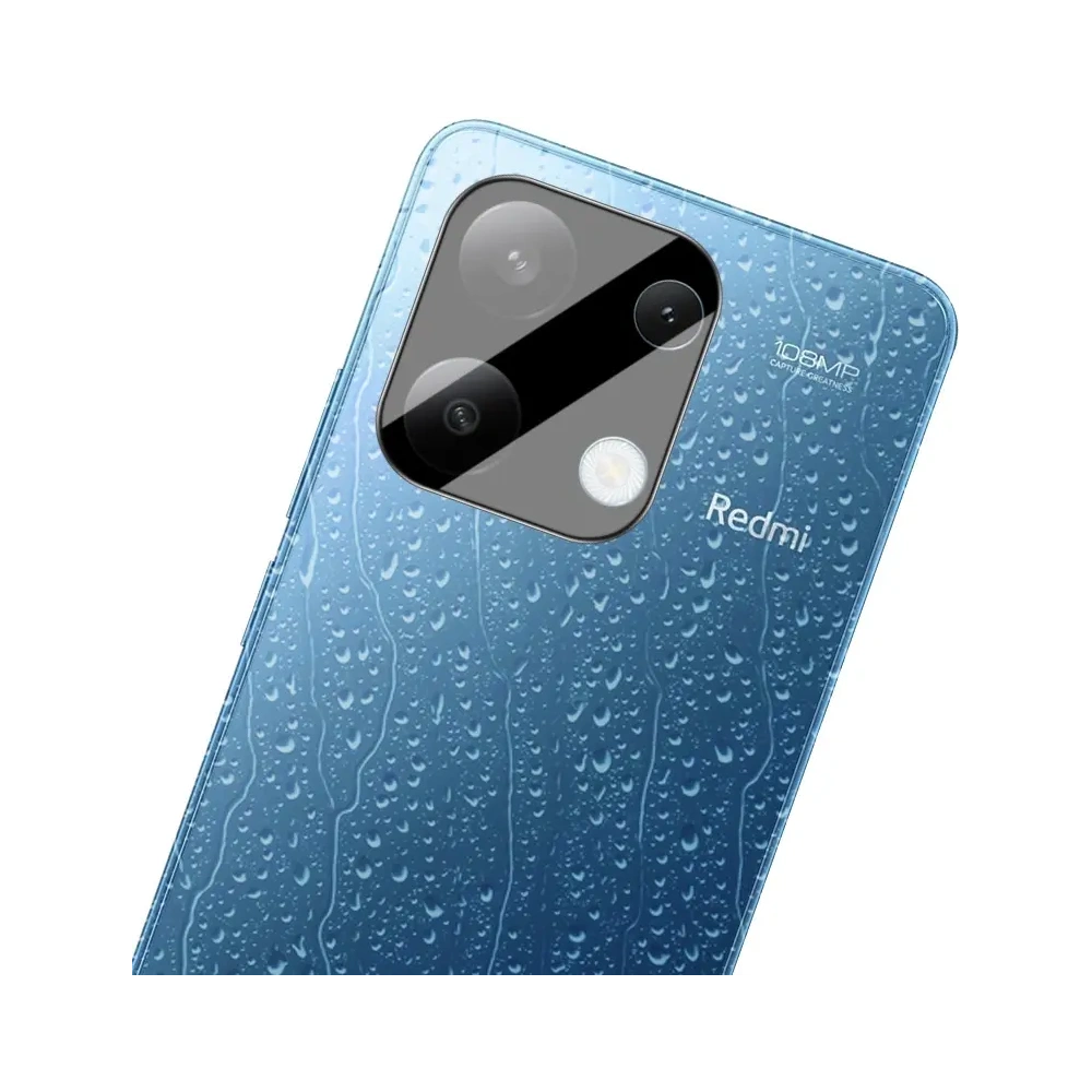 Szkło na aparat Bizon Glass Lens do Xiaomi Redmi Note 13 4G [2 PACK]