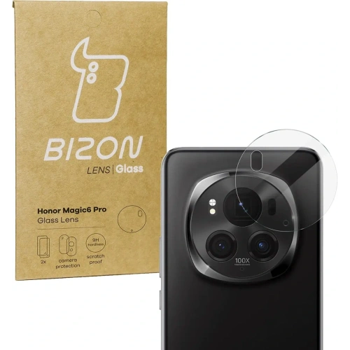 Kup Bizon üveg lencse Honor Magic6 Pro [2 PACK] - BIZ5169 - {ean13} - Sklep Home Screen