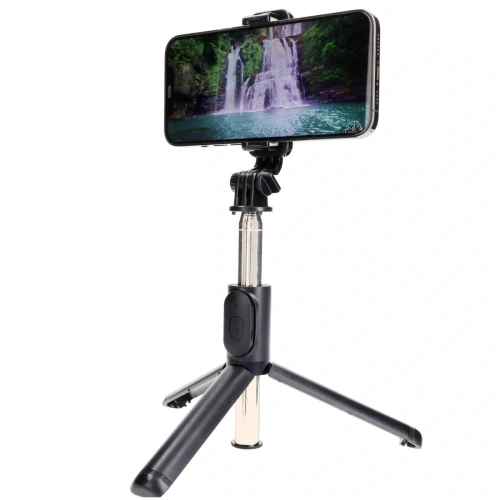 Kup Kijek do selfie / tripod z pilotem Bizon Accessories Selfie Simple czarny - BIZ4599 - {ean13} - Sklep Home Screen